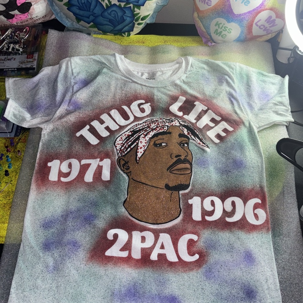 Thug Life 2Pac Graphic T-Shirt
